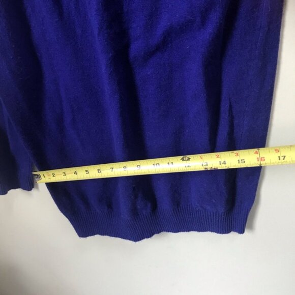 John +Jenn NEW Crew Neck Open Shoulder CutOut Sweater Tunic Top Soft Knit Soft S - Picture 14 of 16